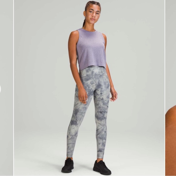 Lululemon SeaWheeze Swiftly Breathe Cropped Tank Top - Picture 4 of 5